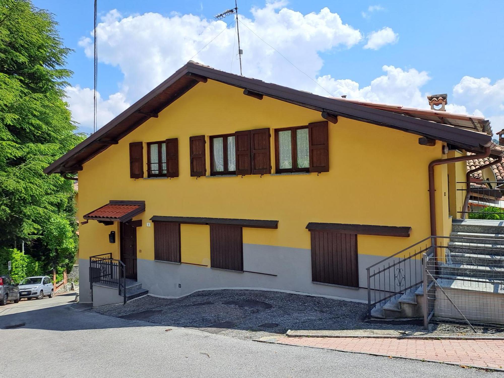 마그레글리오 Mansardhouse Zona Bellagio 아파트 외부 사진
